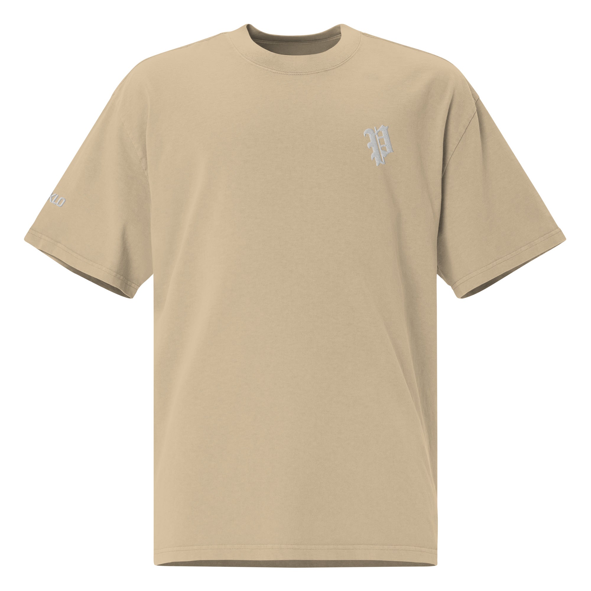 Oversized Peaklo T-Shirt