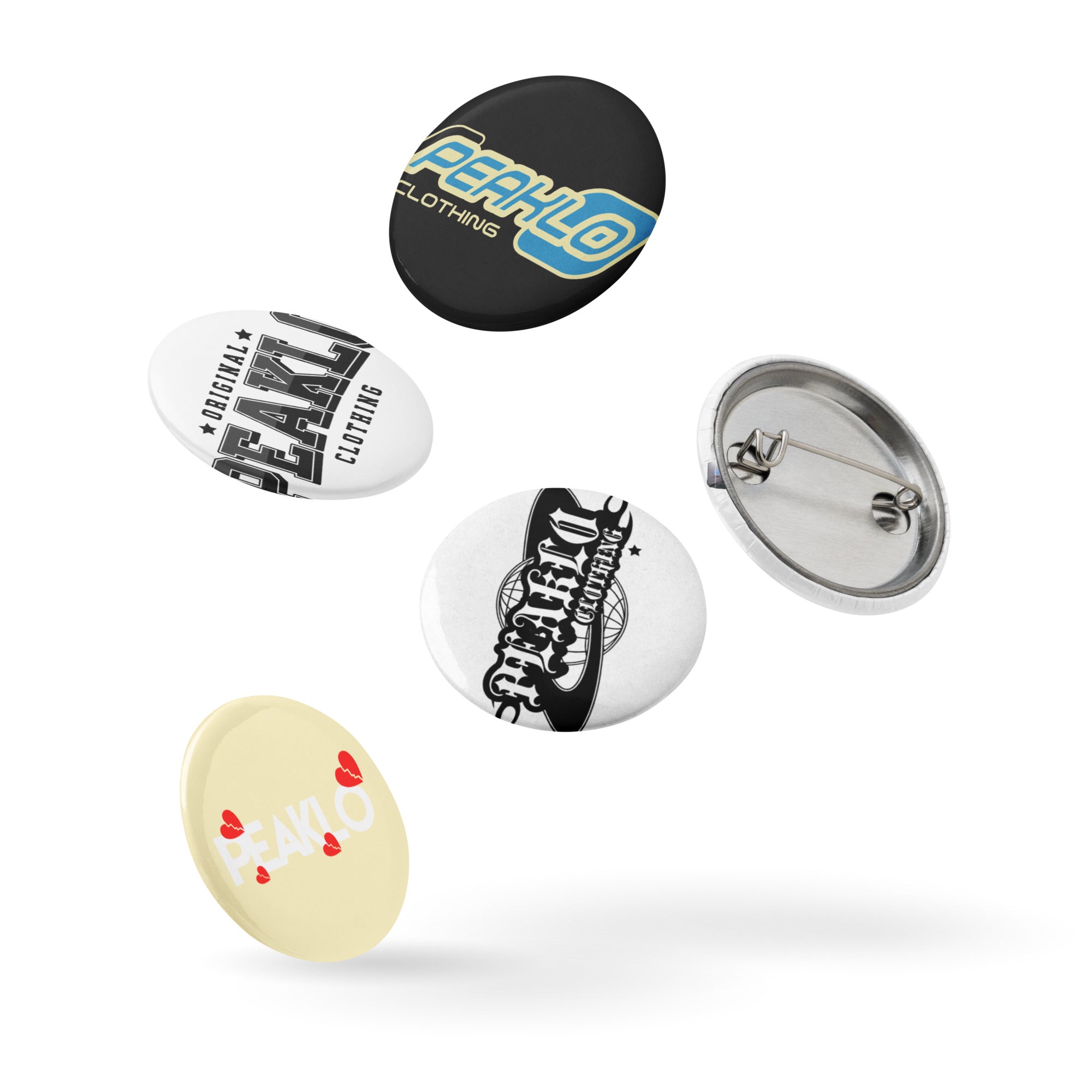 Peaklo Pins